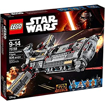 【中古】レゴ　スター・ウォーズ　75158 反乱同盟軍の戦闘用フリゲート