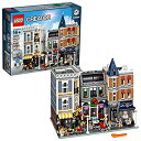 【中古】（非常に良い）Lego 10255 Assembly Square Creator