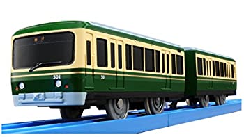 【中古】プラレール S-47 サウンド江ノ電 500形【メーカー名】タカラトミー(TAKARA TOMY)【メーカー型番】-【ブランド名】タカラトミー(TAKARA TOMY)【商品説明】 こちらの商品は中古品となっております。 画像はイメージ写真ですので 商品のコンディション・付属品の有無については入荷の度異なります。 買取時より付属していたものはお付けしておりますが付属品や消耗品に保証はございません。 商品ページ画像以外の付属品はございませんのでご了承下さいませ。 中古品のため使用に影響ない程度の使用感・経年劣化（傷、汚れなど）がある場合がございます。 また、中古品の特性上ギフトには適しておりません。 製品に関する詳細や設定方法は メーカーへ直接お問い合わせいただきますようお願い致します。 当店では初期不良に限り 商品到着から7日間は返品を受付けております。 他モールとの併売品の為 完売の際はご連絡致しますのでご了承ください。 プリンター・印刷機器のご注意点 インクは配送中のインク漏れ防止の為、付属しておりませんのでご了承下さい。 ドライバー等ソフトウェア・マニュアルはメーカーサイトより最新版のダウンロードをお願い致します。 ゲームソフトのご注意点 特典・付属品・パッケージ・プロダクトコード・ダウンロードコード等は 付属していない場合がございますので事前にお問合せ下さい。 商品名に「輸入版 / 海外版 / IMPORT 」と記載されている海外版ゲームソフトの一部は日本版のゲーム機では動作しません。 お持ちのゲーム機のバージョンをあらかじめご参照のうえ動作の有無をご確認ください。 輸入版ゲームについてはメーカーサポートの対象外です。 DVD・Blu-rayのご注意点 特典・付属品・パッケージ・プロダクトコード・ダウンロードコード等は 付属していない場合がございますので事前にお問合せ下さい。 商品名に「輸入版 / 海外版 / IMPORT 」と記載されている海外版DVD・Blu-rayにつきましては 映像方式の違いの為、一般的な国内向けプレイヤーにて再生できません。 ご覧になる際はディスクの「リージョンコード」と「映像方式※DVDのみ」に再生機器側が対応している必要があります。 パソコンでは映像方式は関係ないため、リージョンコードさえ合致していれば映像方式を気にすることなく視聴可能です。 商品名に「レンタル落ち 」と記載されている商品につきましてはディスクやジャケットに管理シール（値札・セキュリティータグ・バーコード等含みます）が貼付されています。 ディスクの再生に支障の無い程度の傷やジャケットに傷み（色褪せ・破れ・汚れ・濡れ痕等）が見られる場合がありますので予めご了承ください。 2巻セット以上のレンタル落ちDVD・Blu-rayにつきましては、複数枚収納可能なトールケースに同梱してお届け致します。 トレーディングカードのご注意点 当店での「良い」表記のトレーディングカードはプレイ用でございます。 中古買取り品の為、細かなキズ・白欠け・多少の使用感がございますのでご了承下さいませ。 再録などで型番が違う場合がございます。 違った場合でも事前連絡等は致しておりませんので、型番を気にされる方はご遠慮ください。 ご注文からお届けまで 1、ご注文⇒ご注文は24時間受け付けております。 2、注文確認⇒ご注文後、当店から注文確認メールを送信します。 3、お届けまで3-10営業日程度とお考え下さい。 　※海外在庫品の場合は3週間程度かかる場合がございます。 4、入金確認⇒前払い決済をご選択の場合、ご入金確認後、配送手配を致します。 5、出荷⇒配送準備が整い次第、出荷致します。発送後に出荷完了メールにてご連絡致します。 　※離島、北海道、九州、沖縄は遅れる場合がございます。予めご了承下さい。 当店ではすり替え防止のため、シリアルナンバーを控えております。 万が一、違法行為が発覚した場合は然るべき対応を行わせていただきます。 お客様都合によるご注文後のキャンセル・返品はお受けしておりませんのでご了承下さい。 電話対応は行っておりませんので、ご質問等はメッセージまたはメールにてお願い致します。