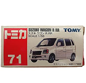 【中古】（非常に良い）トミー　トミカ　スズキ ワゴンR　71