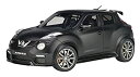 【中古】AUTOart 1/18 日産 ジュークR 2.0 マット・ブラック 完成品