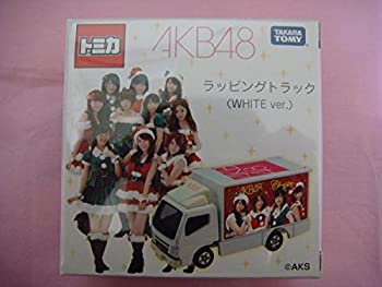 【中古】（非常に良い）トミカ ラッピングトラック AKB48 選抜メンバー