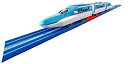 【中古】「非常に良い」プラレール S-16 レールで速度チェンジ!! E5系新幹線はやぶさ