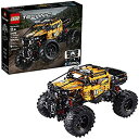 【中古】レゴ(LEGO) テクニック 4x4 究極のオフローダー 42099