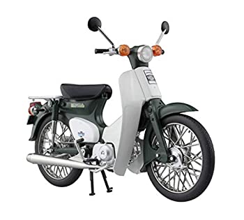 楽天市場】1／12 スーパーカブ 50 グリーンの通販