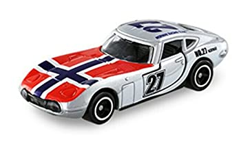 【中古】（非常に良い）アピタ トミカ ノルウェー 国旗タイプ 世界の国旗トミカ トヨタ2000GTのサムネイル