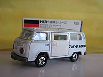 【中古】トミカ 日本製 フォルクスワーゲン マイクロバス 東急ハンズ 白