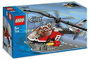 【中古】レゴ (LEGO) シティ 消防ヘリコプター 7238