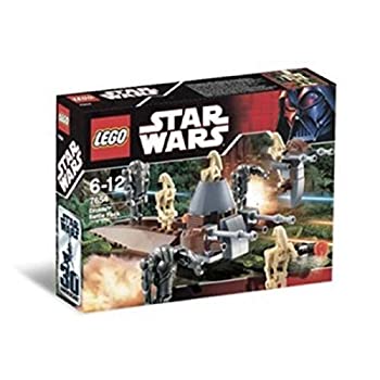 楽天市場】レゴ スターウォーズ ドロイド バトル・パック 7654の通販 楽天市場】レゴ スターウォーズ ドロイド バトル・パック 7654の通販