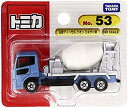 【中古】(非常に良い)トミカ No.053 日産ディーゼル クオン ミキサー車 (ブリスター)