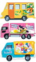 【中古】「非常に良い」ディズニー トミカ ラッピングトラックセット ミッキー&フレンズ