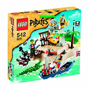 【中古】レゴ (LEGO) パイレーツ 宝島 6241