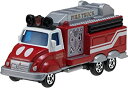 【中古】ディズニートミカモータース DM32 ジョリーフロート ファイヤートラック ミッキーマウス