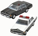 【中古】「未使用品」トミカリミテッドヴィンテージ TLV-NEO 西部警察02 セドリック430型 2台セット 完成品