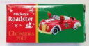 【中古】【東京ディズニーリゾート 2012 「クリスマス」　ミッキー のロードスター　トミカ】　TDR Christmas Mickey's Roadster Tomica