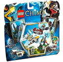 【中古】レゴ (LEGO) チーマ 空中バトル 70114