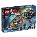 【中古】レゴ ムービー スーパーサイクルチェイス 70808【メーカー名】レゴ(LEGO)【メーカー型番】70808【ブランド名】レゴ(LEGO)【商品説明】 こちらの商品は中古品となっております。 画像はイメージ写真ですので 商品のコンディション・付属品の有無については入荷の度異なります。 買取時より付属していたものはお付けしておりますが付属品や消耗品に保証はございません。 商品ページ画像以外の付属品はございませんのでご了承下さいませ。 中古品のため使用に影響ない程度の使用感・経年劣化（傷、汚れなど）がある場合がございます。 また、中古品の特性上ギフトには適しておりません。 製品に関する詳細や設定方法は メーカーへ直接お問い合わせいただきますようお願い致します。 当店では初期不良に限り 商品到着から7日間は返品を受付けております。 他モールとの併売品の為 完売の際はご連絡致しますのでご了承ください。 プリンター・印刷機器のご注意点 インクは配送中のインク漏れ防止の為、付属しておりませんのでご了承下さい。 ドライバー等ソフトウェア・マニュアルはメーカーサイトより最新版のダウンロードをお願い致します。 ゲームソフトのご注意点 特典・付属品・パッケージ・プロダクトコード・ダウンロードコード等は 付属していない場合がございますので事前にお問合せ下さい。 商品名に「輸入版 / 海外版 / IMPORT 」と記載されている海外版ゲームソフトの一部は日本版のゲーム機では動作しません。 お持ちのゲーム機のバージョンをあらかじめご参照のうえ動作の有無をご確認ください。 輸入版ゲームについてはメーカーサポートの対象外です。 DVD・Blu-rayのご注意点 特典・付属品・パッケージ・プロダクトコード・ダウンロードコード等は 付属していない場合がございますので事前にお問合せ下さい。 商品名に「輸入版 / 海外版 / IMPORT 」と記載されている海外版DVD・Blu-rayにつきましては 映像方式の違いの為、一般的な国内向けプレイヤーにて再生できません。 ご覧になる際はディスクの「リージョンコード」と「映像方式※DVDのみ」に再生機器側が対応している必要があります。 パソコンでは映像方式は関係ないため、リージョンコードさえ合致していれば映像方式を気にすることなく視聴可能です。 商品名に「レンタル落ち 」と記載されている商品につきましてはディスクやジャケットに管理シール（値札・セキュリティータグ・バーコード等含みます）が貼付されています。 ディスクの再生に支障の無い程度の傷やジャケットに傷み（色褪せ・破れ・汚れ・濡れ痕等）が見られる場合がありますので予めご了承ください。 2巻セット以上のレンタル落ちDVD・Blu-rayにつきましては、複数枚収納可能なトールケースに同梱してお届け致します。 トレーディングカードのご注意点 当店での「良い」表記のトレーディングカードはプレイ用でございます。 中古買取り品の為、細かなキズ・白欠け・多少の使用感がございますのでご了承下さいませ。 再録などで型番が違う場合がございます。 違った場合でも事前連絡等は致しておりませんので、型番を気にされる方はご遠慮ください。 ご注文からお届けまで 1、ご注文⇒ご注文は24時間受け付けております。 2、注文確認⇒ご注文後、当店から注文確認メールを送信します。 3、お届けまで3-10営業日程度とお考え下さい。 　※海外在庫品の場合は3週間程度かかる場合がございます。 4、入金確認⇒前払い決済をご選択の場合、ご入金確認後、配送手配を致します。 5、出荷⇒配送準備が整い次第、出荷致します。発送後に出荷完了メールにてご連絡致します。 　※離島、北海道、九州、沖縄は遅れる場合がございます。予めご了承下さい。 当店ではすり替え防止のため、シリアルナンバーを控えております。 万が一、違法行為が発覚した場合は然るべき対応を行わせていただきます。 お客様都合によるご注文後のキャンセル・返品はお受けしておりませんのでご了承下さい。 電話対応は行っておりませんので、ご質問等はメッセージまたはメールにてお願い致します。