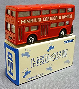 【中古】（非常に良い）トミカくじ3 ロンドンバス 赤 中国製