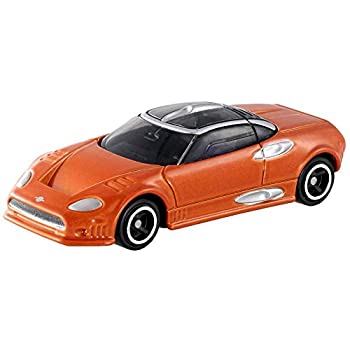 【中古】（非常に良い）トミカ No.98 スパイカー C8 ラヴィオレット SWB 箱