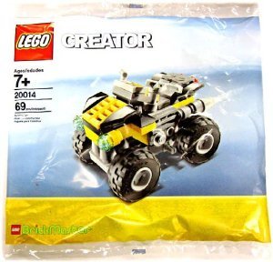 【中古】（非常に良い）LEGO (レゴ) Creator Set #20014 Brickmaster Quad Bike ブロック おもちゃ （並行輸入）