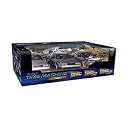 【中古】WELLY 1/24 スケール ダイキャストメタル バック・トゥ・ザ・フューチャー トリロジー セット