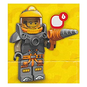 【中古】レゴ ミニフィギュア シリーズ12 LEGO minifigures #71007 スペース・マイナー ミニフィグ ブロック 積み木