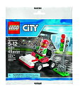 【中古】「非常に良い」LEGO CITY : GO-KART RACER SET