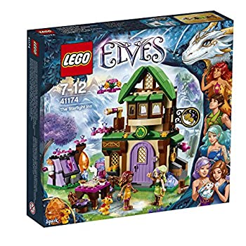 【中古】（非常に良い）レゴ (LEGO) エルフ スターライト・イン 41174