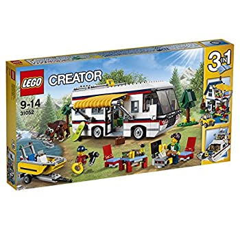 【中古】レゴ (LEGO) クリエイター キャンピングカー 31052