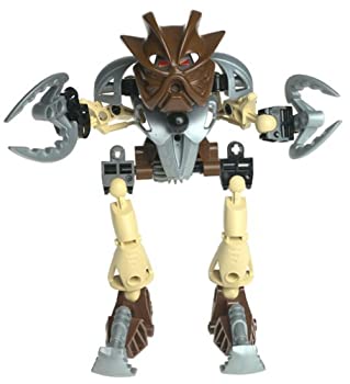 【中古】（非常に良い）LEGO Bionicle Toa SUPER NUVA Figure 8568 Pohatu Brown 並行輸入品