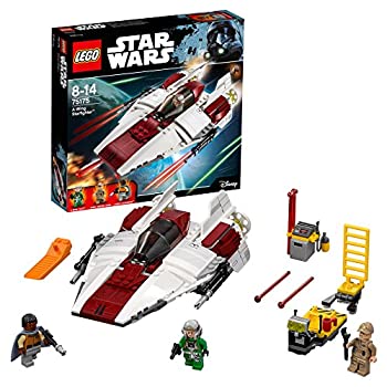 【中古】(レゴ) LEGO スター・ワォーズ 75175Aウィング・スター・ファイター【メーカー名】レゴ【メーカー型番】75175【ブランド名】レゴ(LEGO)【商品説明】 こちらの商品は中古品となっております。 画像はイメージ写真ですので 商品のコンディション・付属品の有無については入荷の度異なります。 買取時より付属していたものはお付けしておりますが付属品や消耗品に保証はございません。 商品ページ画像以外の付属品はございませんのでご了承下さいませ。 中古品のため使用に影響ない程度の使用感・経年劣化（傷、汚れなど）がある場合がございます。 また、中古品の特性上ギフトには適しておりません。 製品に関する詳細や設定方法は メーカーへ直接お問い合わせいただきますようお願い致します。 当店では初期不良に限り 商品到着から7日間は返品を受付けております。 他モールとの併売品の為 完売の際はご連絡致しますのでご了承ください。 プリンター・印刷機器のご注意点 インクは配送中のインク漏れ防止の為、付属しておりませんのでご了承下さい。 ドライバー等ソフトウェア・マニュアルはメーカーサイトより最新版のダウンロードをお願い致します。 ゲームソフトのご注意点 特典・付属品・パッケージ・プロダクトコード・ダウンロードコード等は 付属していない場合がございますので事前にお問合せ下さい。 商品名に「輸入版 / 海外版 / IMPORT 」と記載されている海外版ゲームソフトの一部は日本版のゲーム機では動作しません。 お持ちのゲーム機のバージョンをあらかじめご参照のうえ動作の有無をご確認ください。 輸入版ゲームについてはメーカーサポートの対象外です。 DVD・Blu-rayのご注意点 特典・付属品・パッケージ・プロダクトコード・ダウンロードコード等は 付属していない場合がございますので事前にお問合せ下さい。 商品名に「輸入版 / 海外版 / IMPORT 」と記載されている海外版DVD・Blu-rayにつきましては 映像方式の違いの為、一般的な国内向けプレイヤーにて再生できません。 ご覧になる際はディスクの「リージョンコード」と「映像方式※DVDのみ」に再生機器側が対応している必要があります。 パソコンでは映像方式は関係ないため、リージョンコードさえ合致していれば映像方式を気にすることなく視聴可能です。 商品名に「レンタル落ち 」と記載されている商品につきましてはディスクやジャケットに管理シール（値札・セキュリティータグ・バーコード等含みます）が貼付されています。 ディスクの再生に支障の無い程度の傷やジャケットに傷み（色褪せ・破れ・汚れ・濡れ痕等）が見られる場合がありますので予めご了承ください。 2巻セット以上のレンタル落ちDVD・Blu-rayにつきましては、複数枚収納可能なトールケースに同梱してお届け致します。 トレーディングカードのご注意点 当店での「良い」表記のトレーディングカードはプレイ用でございます。 中古買取り品の為、細かなキズ・白欠け・多少の使用感がございますのでご了承下さいませ。 再録などで型番が違う場合がございます。 違った場合でも事前連絡等は致しておりませんので、型番を気にされる方はご遠慮ください。 ご注文からお届けまで 1、ご注文⇒ご注文は24時間受け付けております。 2、注文確認⇒ご注文後、当店から注文確認メールを送信します。 3、お届けまで3-10営業日程度とお考え下さい。 　※海外在庫品の場合は3週間程度かかる場合がございます。 4、入金確認⇒前払い決済をご選択の場合、ご入金確認後、配送手配を致します。 5、出荷⇒配送準備が整い次第、出荷致します。発送後に出荷完了メールにてご連絡致します。 　※離島、北海道、九州、沖縄は遅れる場合がございます。予めご了承下さい。 当店ではすり替え防止のため、シリアルナンバーを控えております。 万が一、違法行為が発覚した場合は然るべき対応を行わせていただきます。 お客様都合によるご注文後のキャンセル・返品はお受けしておりませんのでご了承下さい。 電話対応は行っておりませんので、ご質問等はメッセージまたはメールにてお願い致します。