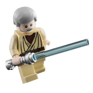 【中古】（非常に良い）LEGOミニフィグ オビ＝ワン・ケノービ 　sw274 スター・ウォーズ　8092