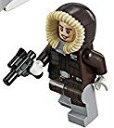 【中古】(非常に良い)LEGOミニフィグ ハン・ソロ(パーカー) sw709 スターウォーズ75138