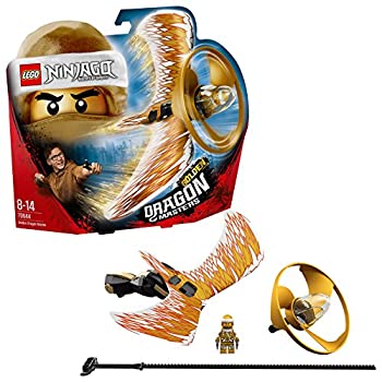 【中古】（非常に良い）レゴ(LEGO)ニンジャゴー ゴールデン・ドラゴン・マスター 70644