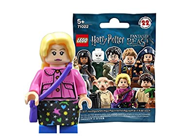 【中古】レゴ(LEGO) ミニフィギュア ハリー・ポッターシリーズ1 ルーナ・ラブグッド｜LEGO Harry Potter Collectible Minifigures Series1 Luna Lovegoo