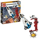 【中古】(非常に良い)LEGO オーバーウォッチポイント:Gibraltar 75975 組み立てキット (730個)(3)