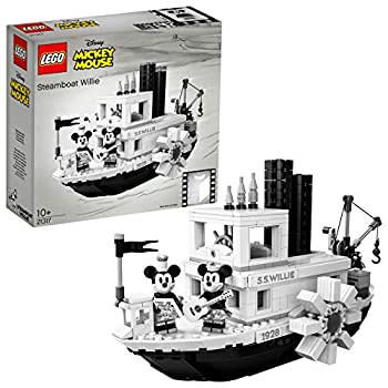 【中古】レゴ(LEGO) アイデア 蒸気船ウィリー ディズニー 21317 ブロック おもちゃ