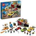 【中古】レゴ(LEGO) シティ 車の修理工場 60258