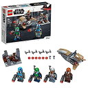 【中古】レゴ(LEGO) スター・ウォーズ マンダロリアン(TM) バトルパック 75267