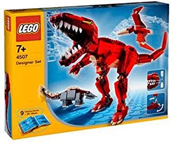 【中古】レゴ (LEGO) デザイナー 恐竜デザイナー 4507