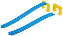 【中古】「非常に良い」プラレール ニュー坂レール(2本入・ブロック橋脚2個付) R-06