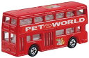 【中古】トミカ 095 ロンドンバス (箱)