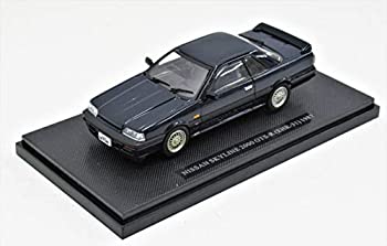 【中古】エブロ 1/43 日産 スカイライン GTS-R HR31 1986 ダークブ 43616 完成品