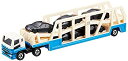 【中古】トミカ ロングタイプトミカ No131 三菱ふそうスーパーグレートキャリアカー|詳細画像
