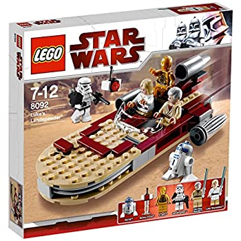 【中古】レゴ (LEGO) スター・ウォーズ ルークのランドスピーダー 8092