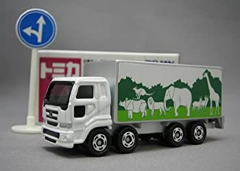 【中古】TOMYトミカ【イオン・オリジナル】日産ディーゼルビッグサム動物運搬車