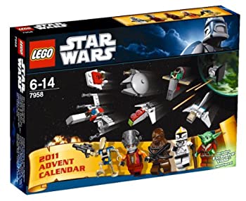 【中古】（非常に良い）レゴ (LEGO) スター・ウォーズ アドベントカレンダー 7958