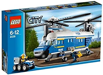 【中古】（非常に良い）レゴ (LEGO) シティ フォレストポリスヘリコプター 4439