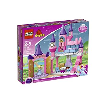 【中古】（非常に良い）レゴ デュプロ プリンセス シンデレラのお城 6154 LEGO Cinderella's Castle