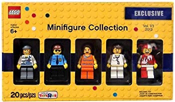 「ほぼ新品」レゴ（LEGO） ミニフィギュアコレクション2013 #1 Minifigure Collection EXCLUSIVE
